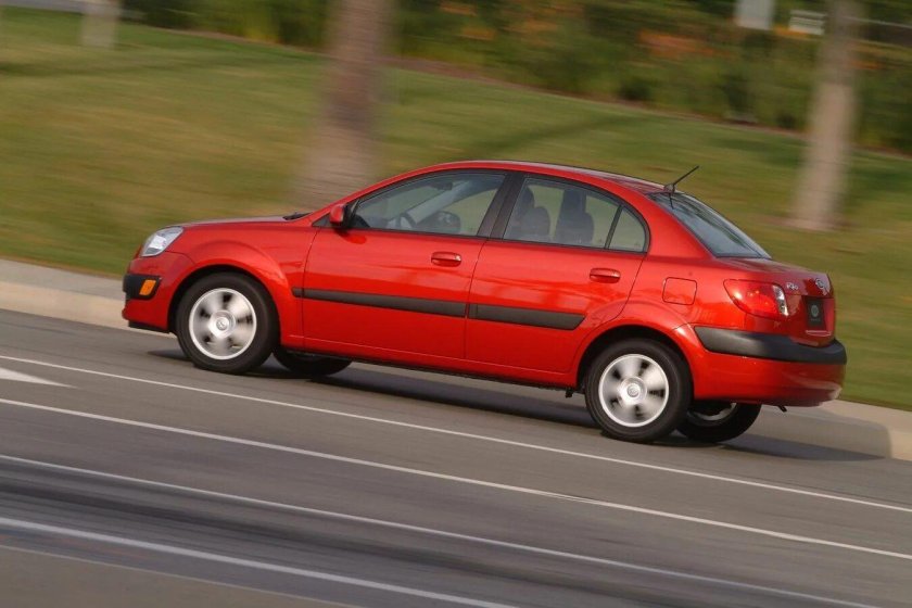 Kia Rio 2006 седан