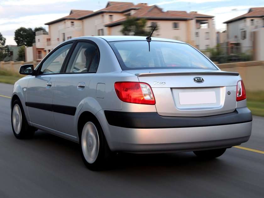 Kia Rio 2009 седан