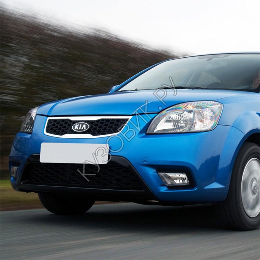 Kia Rio 2 цвета кузова