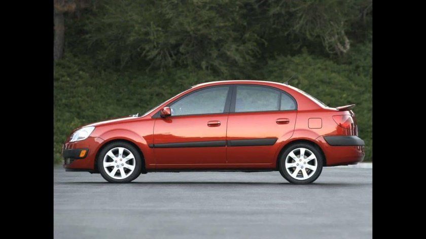 Киа Рио 2 поколения седан