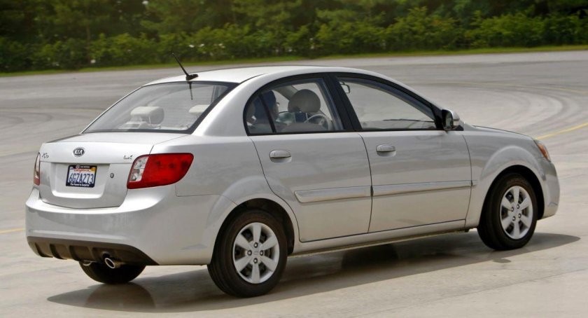 Kia Rio 2010 седан
