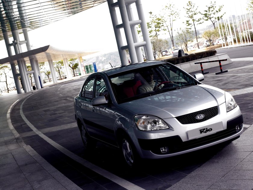 Киа Рио 2 2005-2009