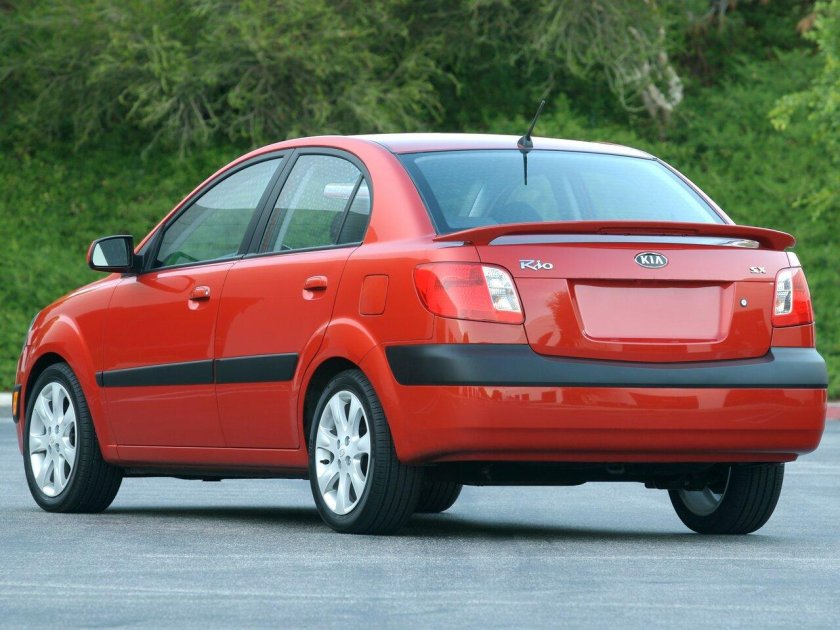 Kia Rio 2005 седан