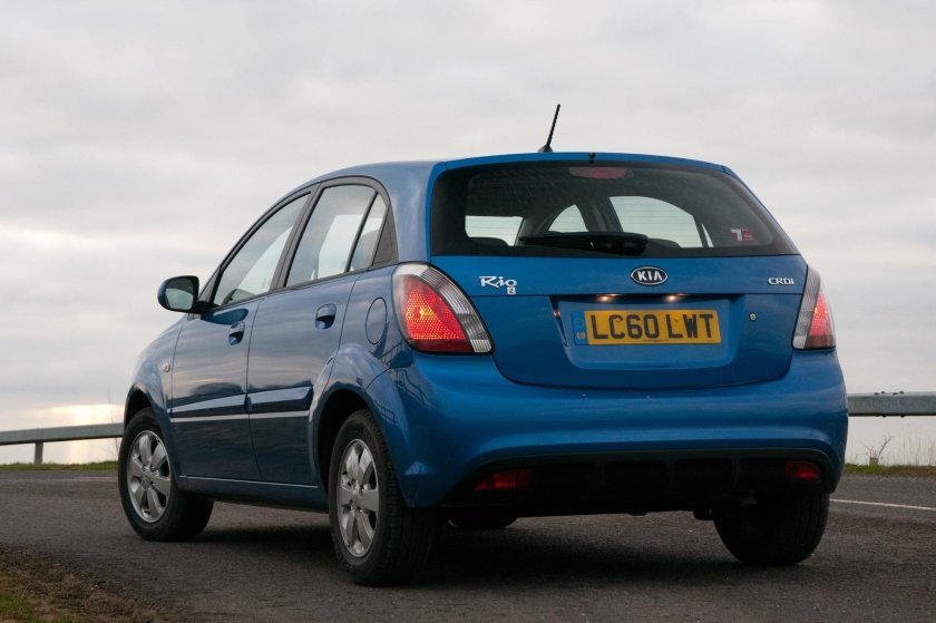Kia Rio 2009 хэтчбек
