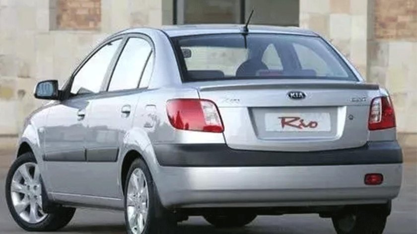 Киа Рио 2 седан 2005-2011