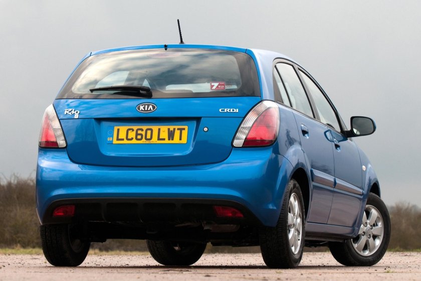 Кия Рио 2 хэтчбек