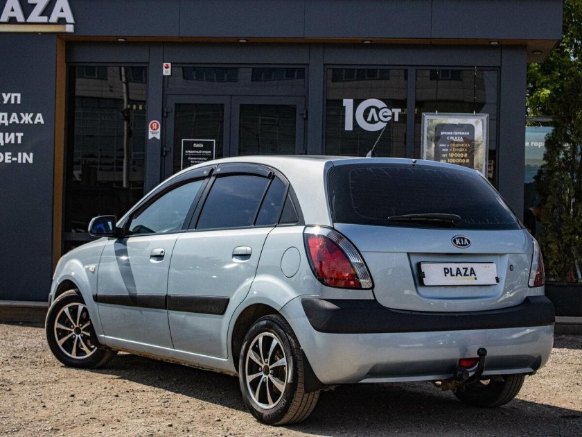 Kia rio 2007 хэтчбек