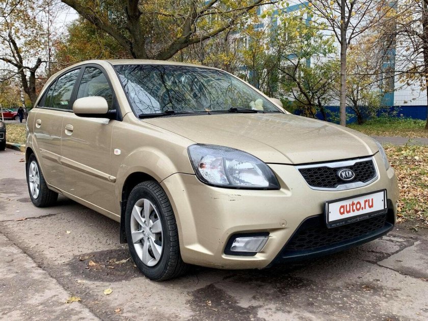 Kia Rio 2 Рестайлинг