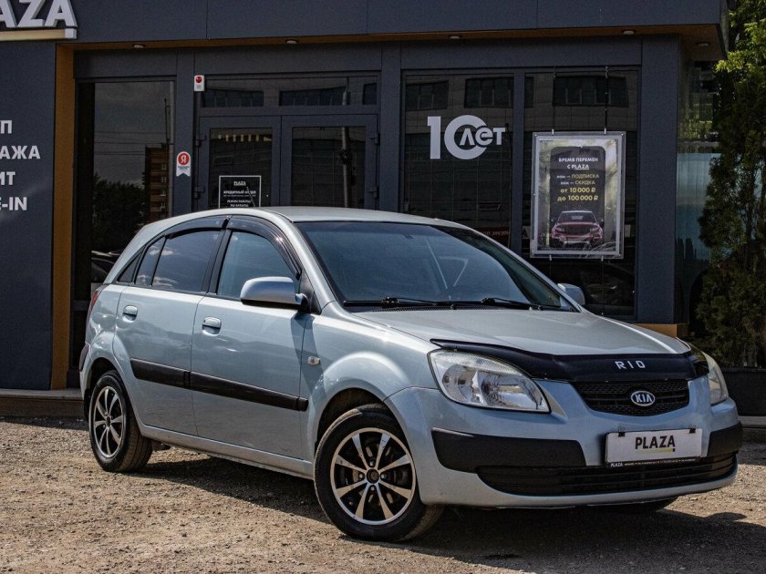 Kia rio 2009 хэтчбек