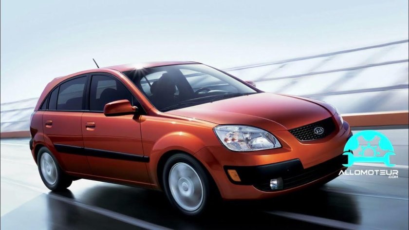 Кия Рио 2