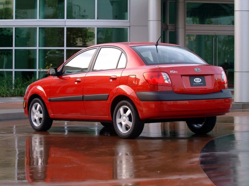 Kia Rio 2006 седан