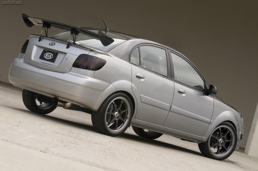 Киа Рио 2 тюнинг