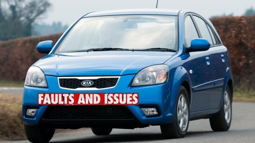 Kia Rio II хэтчбек 2009