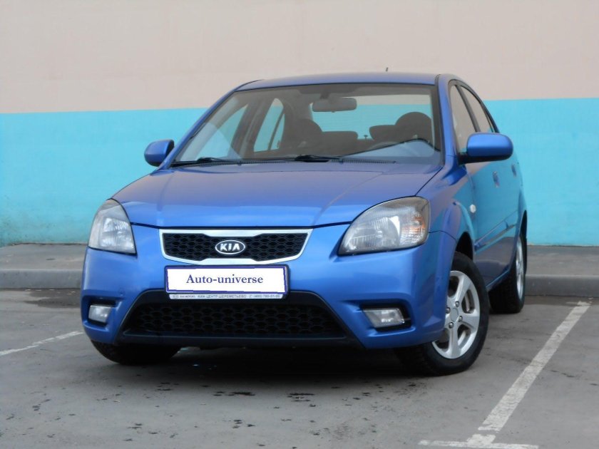 Киа Рио 2 поколения