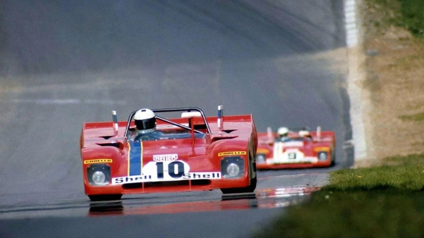 Ferrari 312 PB ДЕАГОСТИНИ