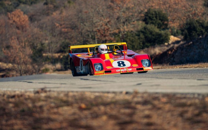 Ferrari 312 le mans