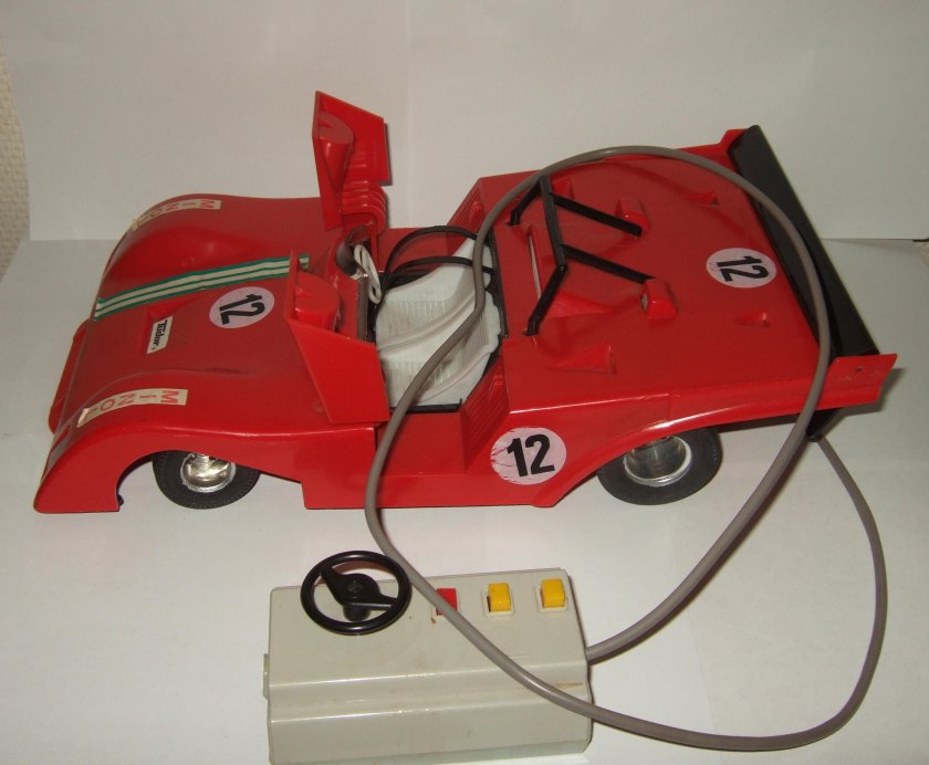 Игрушка модель Феррари Ferrari 312 PB