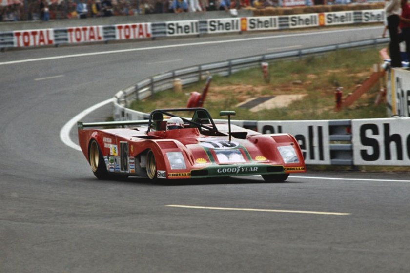 Ferrari 312 le mans