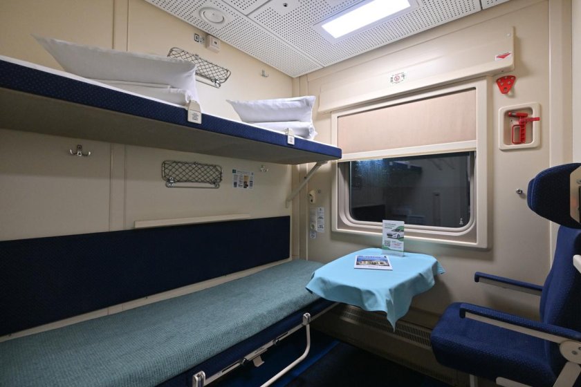 Купе 2у (для инвалидов) фпк