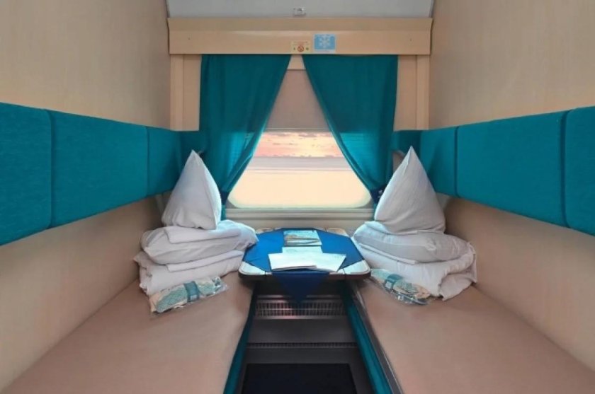 Вагон св ржд двухместный