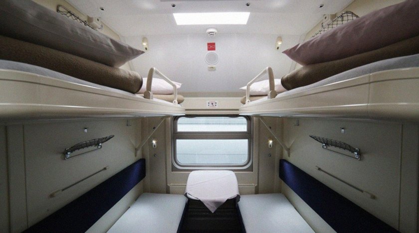 Плацкарт фирменный «премиум» 102м