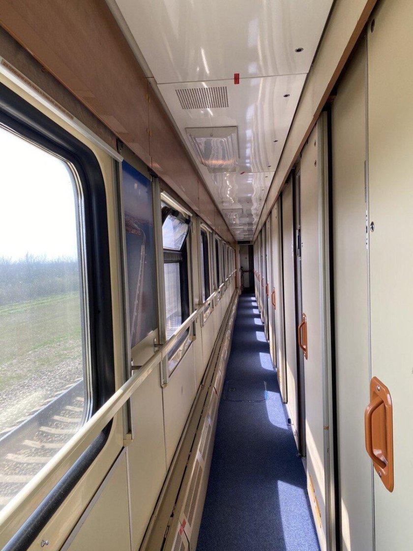 Поезд таврида купе 2к