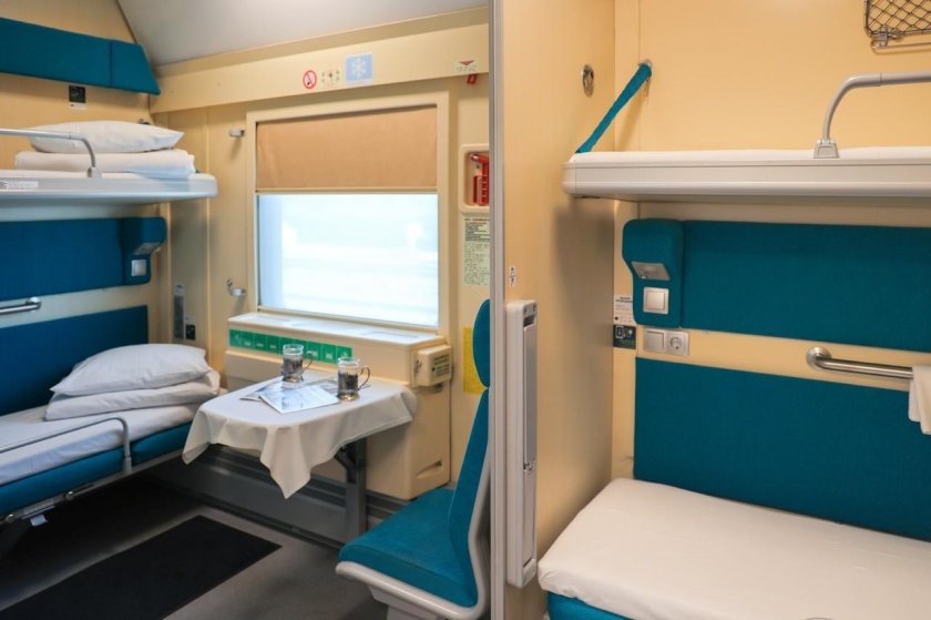 Поезд Таврида купе 2к