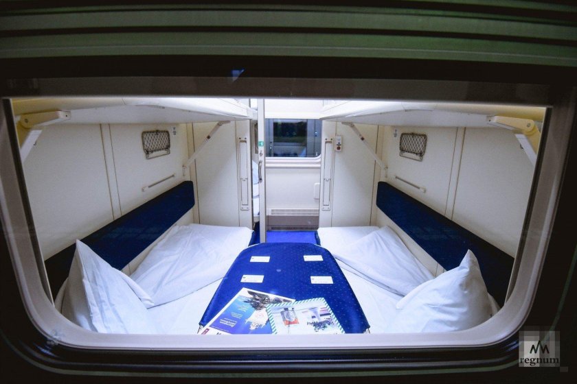 Поезд 007 Таврия купе 2э