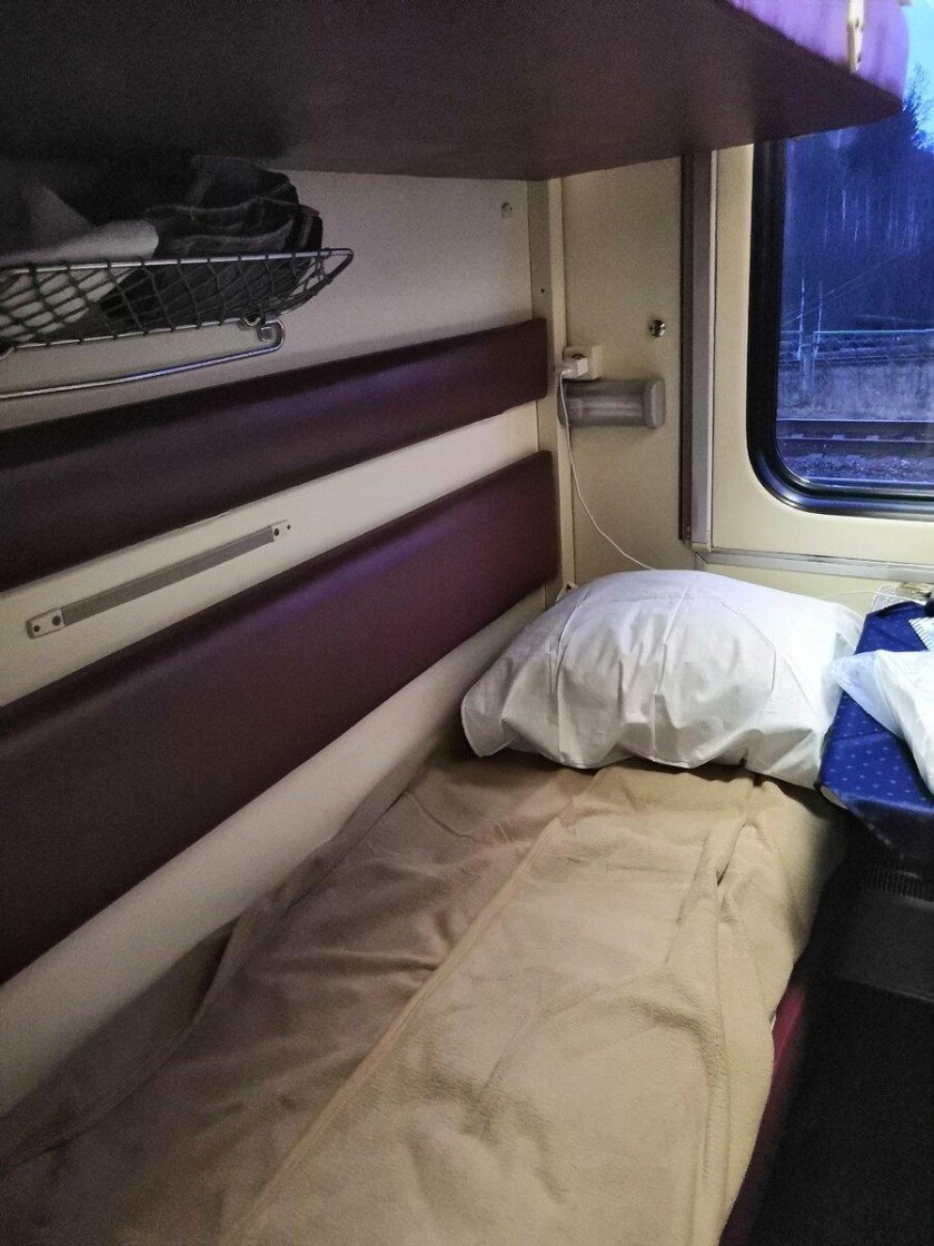 Поезд 092м Таврия