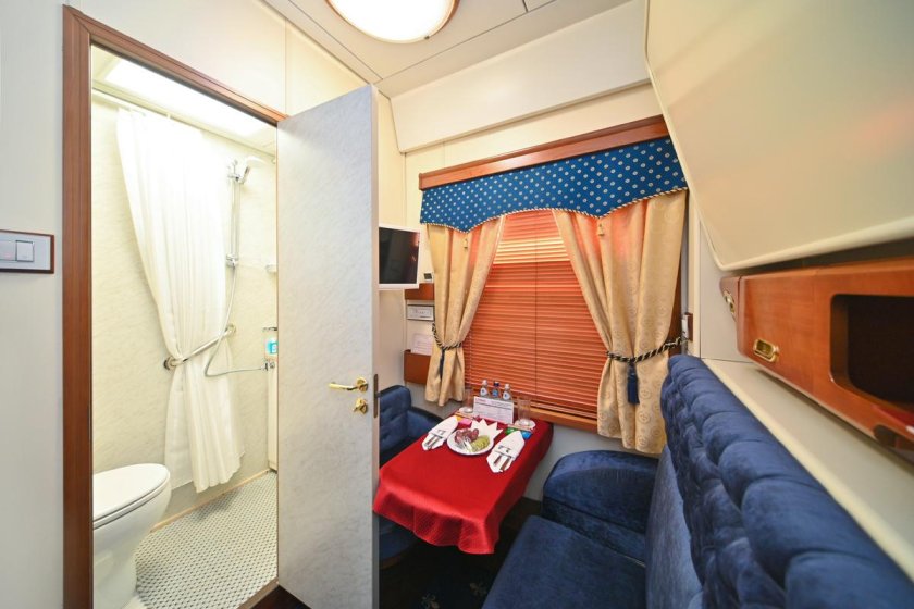 Вагон купе люкс ржд