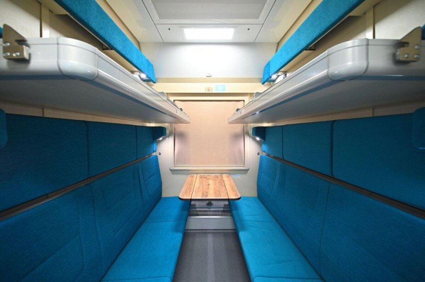 Поезд Гранд Таврия плацкарт