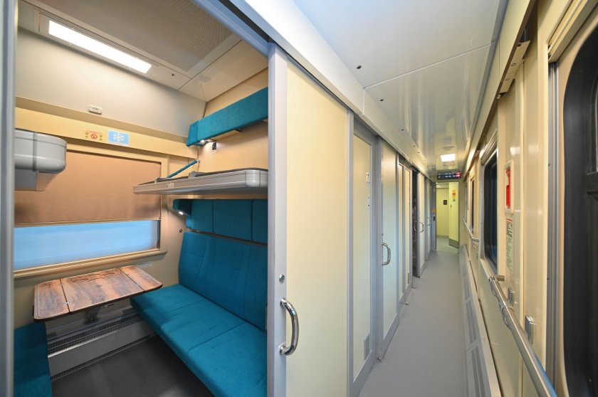 Поезд Таврида купе 2к