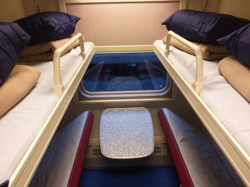 Поезд Гранд Таврия купе 2э