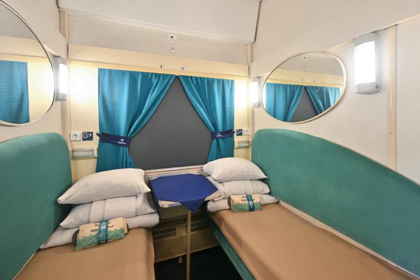 Купе в поездах