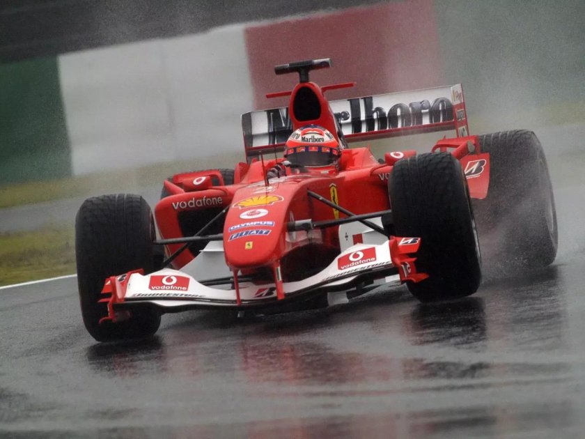 Ferrari f2004
