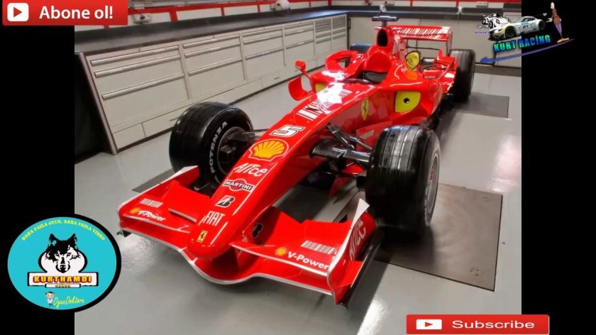 Феррари ф1 2007