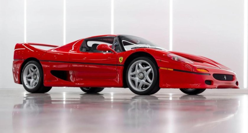 Ferrari f50 gt 1996 г