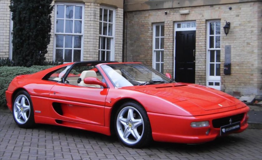 Ferrari 355 f1 GTS