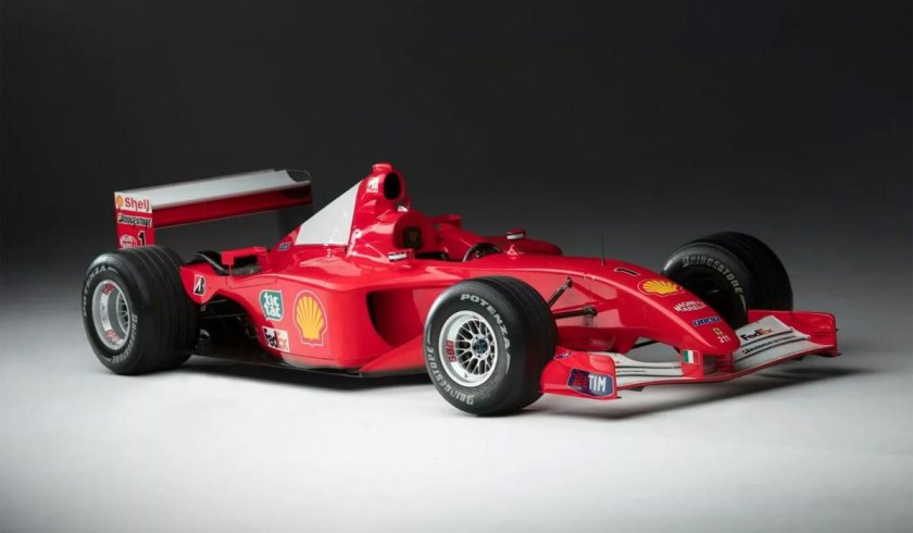 Ferrari f1 2001