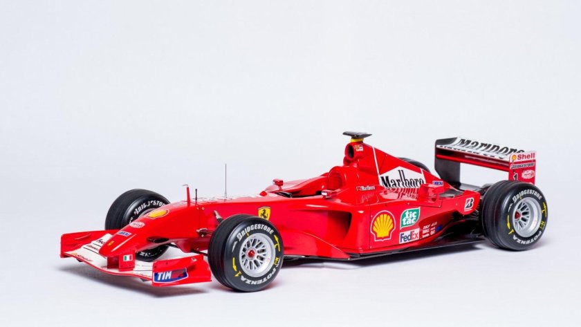 Tamiya Ferrari 2001