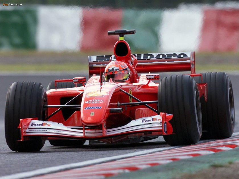 Ferrari f2001