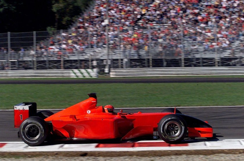 Ferrari f2001 Schumacher
