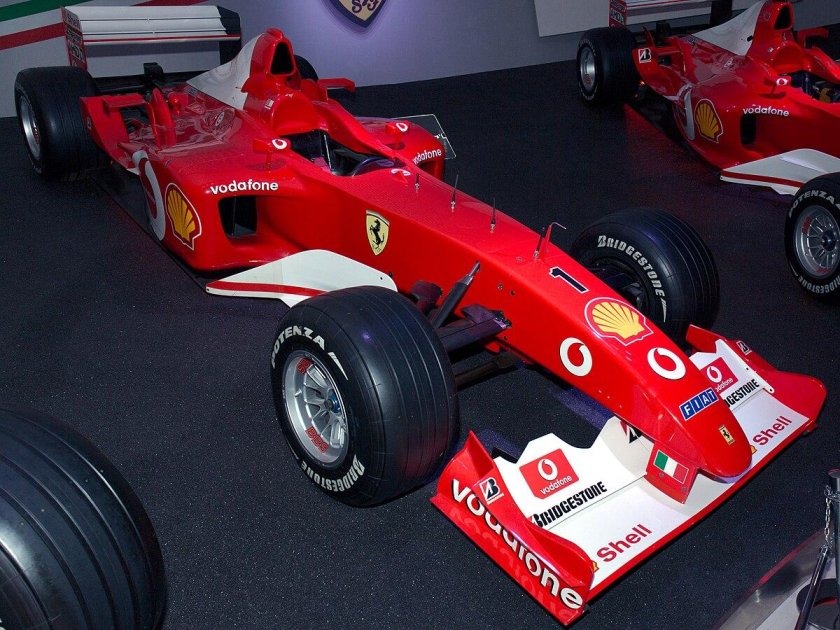 Ferrari f1 2002