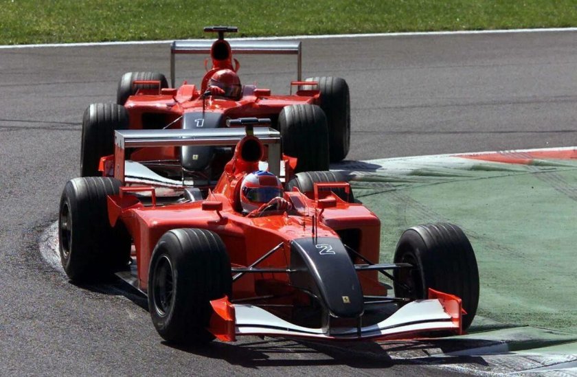 Ferrari 2001