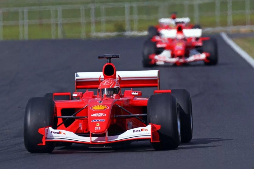 Ferrari f1 2001