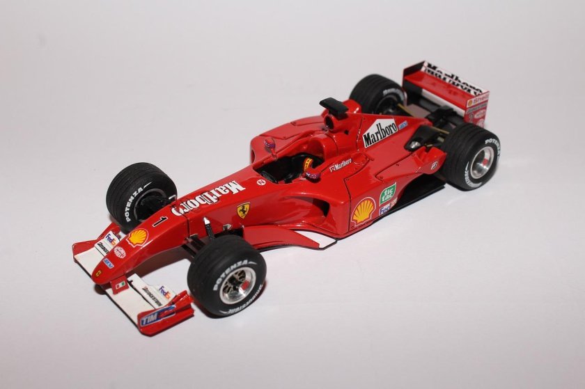 Масштабная модель ф1