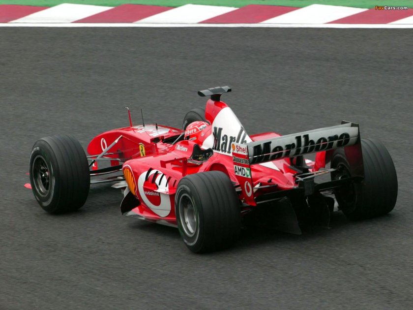 Ferrari f2003-ga