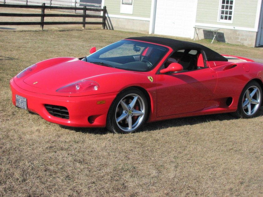 Ferrari 360 2001