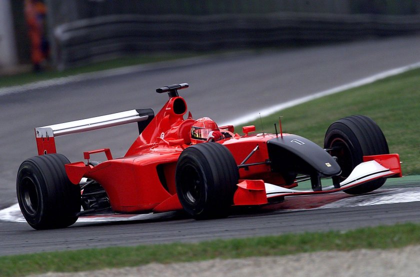 «Феррари» f2001