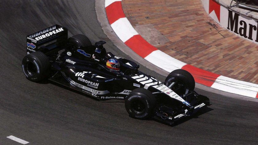 Minardi f1 2001